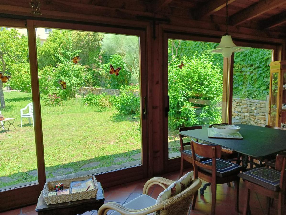 Villetta Con Giardino A Due Passi Dal Mare Imperia Kültér fotó
